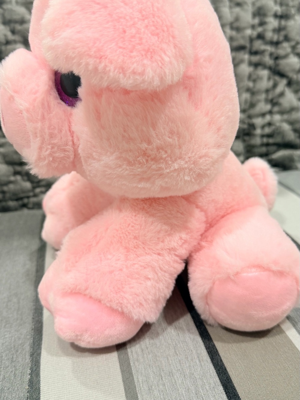 Plush Pink Elephant Stuffed Animal